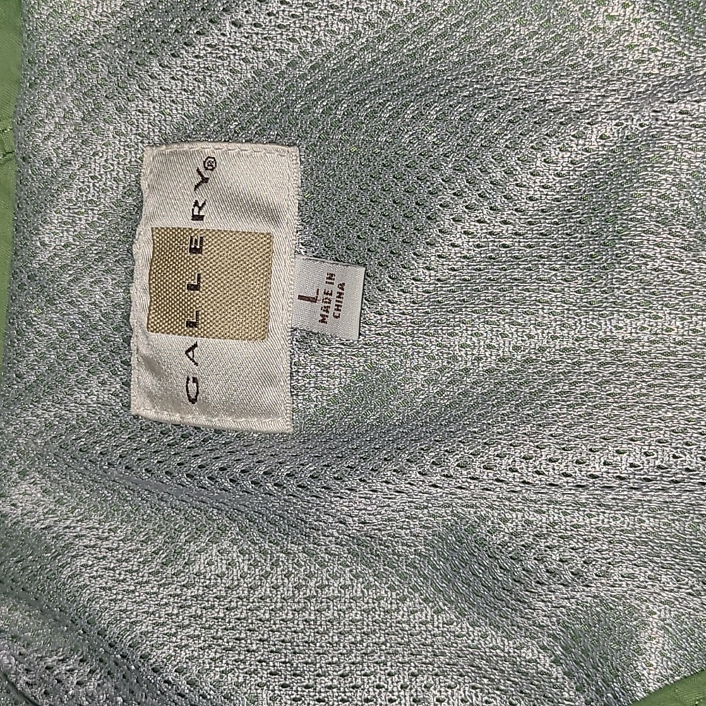 Gallery, Lg, green, quality made raincoat - Picture 4 of 8